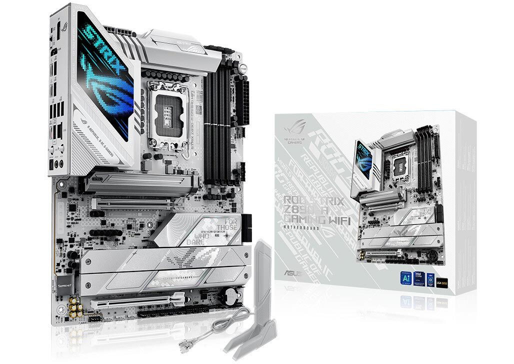 Asus ROG Strix Z890-A Gaming WIFI Motherboard ATX με Intel 1851 Socket
