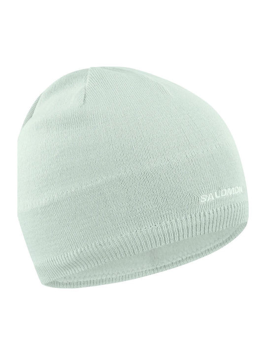 Beanie Unisex Σκούφος Πλεκτός σε Τιρκουάζ χρώμα