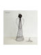 Synchronia Decorative Statuette made of Metal 26cm 1pcs