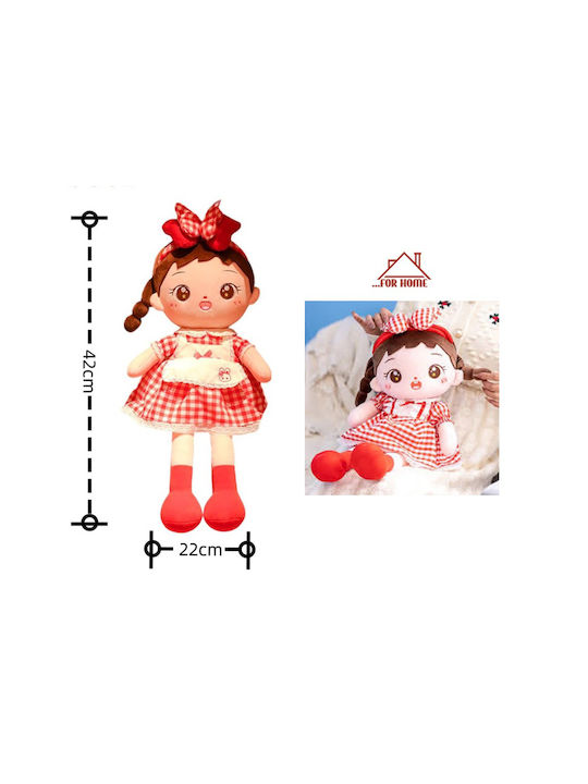 ForHome Decorative Porcelain Doll 22x22x42cm 1pcs