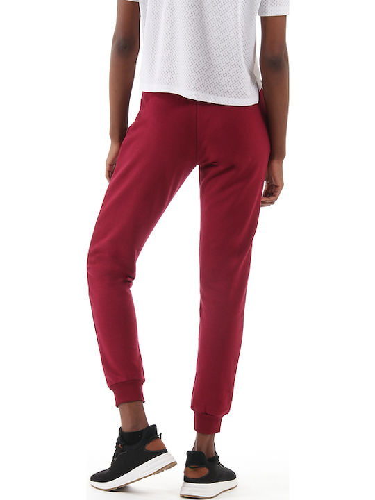 Magnetic North Sweatpants Bordeaux, Red