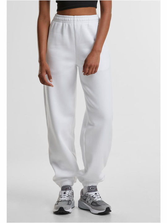 Urban Classics Долнище на анцуг White