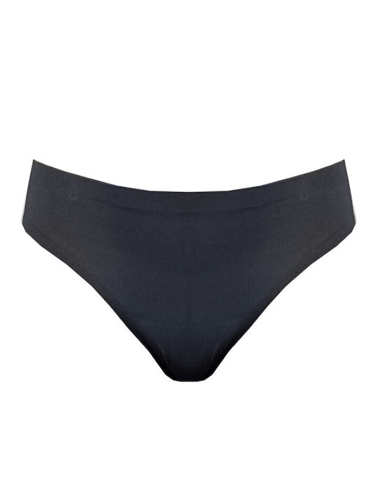 Γυναικείο Slip χωρίς Ραφές Black