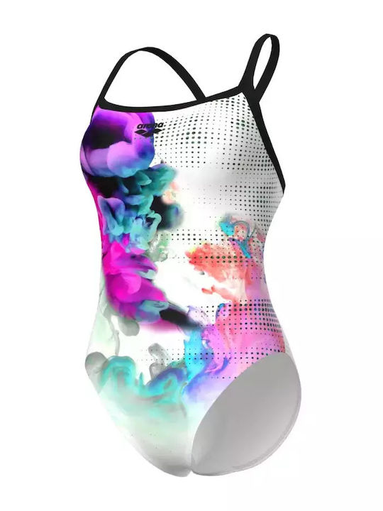 Arena One-Piece Swimsuit White