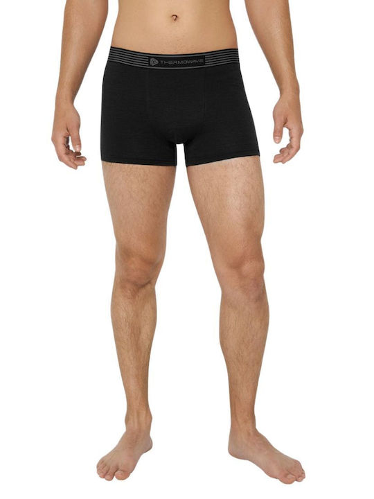 Thermowave Men's Boxer Black