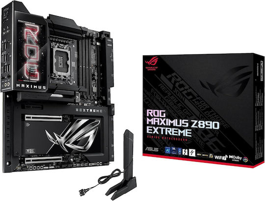 Asus ROG Maximus Z890 Extreme Wi-Fi Дънна платка Extended ATX с Intel 1851 Сокет