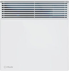 Intuis Tactic Θερμοπομπός Τοίχου 2000W με Ηλεκτρονικό Θερμοστάτη Λευκός