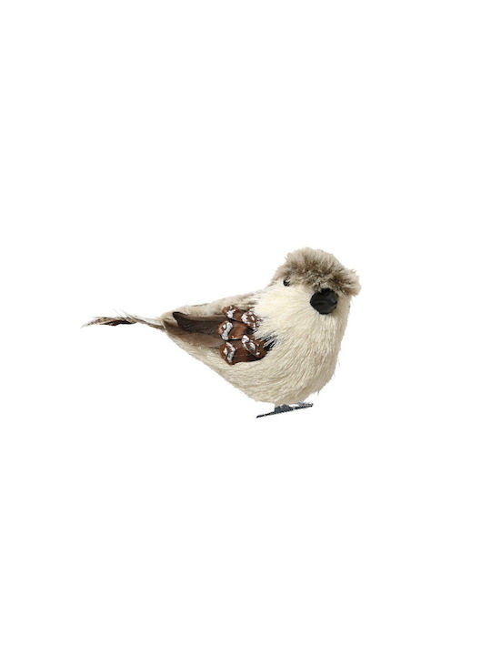 Kaemingk Christmas Figure Little bird Brown Hei...