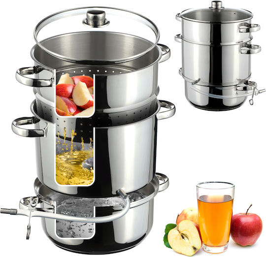 Kadax 8l Dampfkochtopf Induktion Gas Topf 3 In 1 Kadax 8l Dampfkochtopf Induktion Gas Topf 3 In 1
