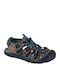 Sahiph Gray Kids' Sandals