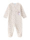 Amomi Babystrampler Langärmliges Ecru