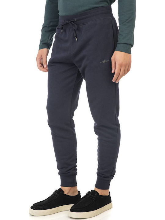 Pantaloni de trening cu Elastic Blue