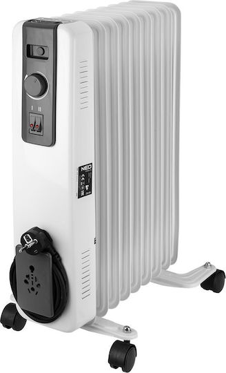 Neo Tools Oil Filled Radiator with 9 Fins 2000W