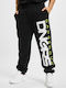 Jogginghose Black, Green