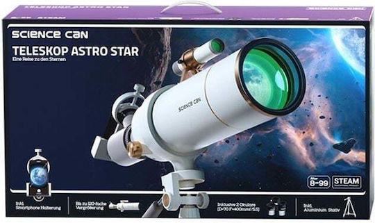 Desyllas STEM Telescope for 8+ Years Old