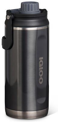 Igloo Tumbler Чаша Термос Неръждаема стомана / Пластмасов 1.064lt Carbonite Carbonite с Сламка