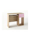 Kids Desk made of Melamine Pink 100x55x80cm