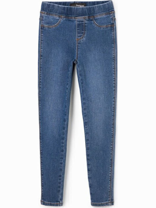 Desigual Dama Kinder-Jeanshosen Denim Mittlere Waschung