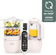 Babymoov Aparat de gătit cu aburi pentru bebeluși cu Blender 2.2lt