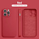 Leewello Back Cover Σιλικόνης 2mm Κόκκινο (Gala...