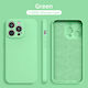 Leewello Back Cover Silicone 2mm Green (Galaxy ...