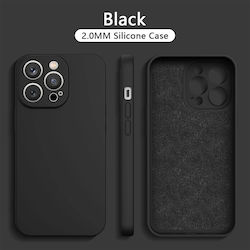Leewello Back Cover Σιλικόνης 2mm Μαύρο (Galaxy...