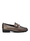 Women's Moccasins in Silver Color