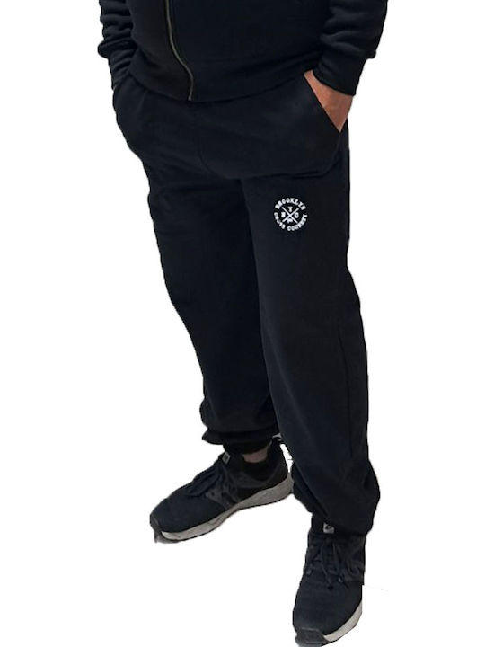 Jogginghose mit Gummizug Black