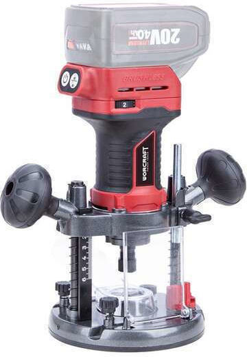 Worcraft Κάθετη Φρέζα 500W