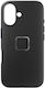 Peak Design Everyday Back Cover Σιλικόνης Γκρι (iPhone 16)