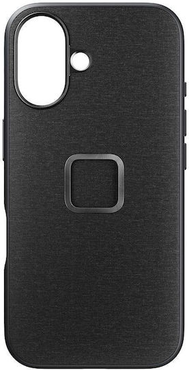 Peak Design Everyday Back Cover Σιλικόνης Γκρι (iPhone 16)
