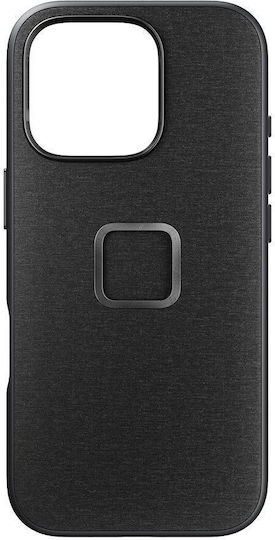 Peak Design Everyday Back Cover Σιλικόνης Γκρι (iPhone 16 Pro)