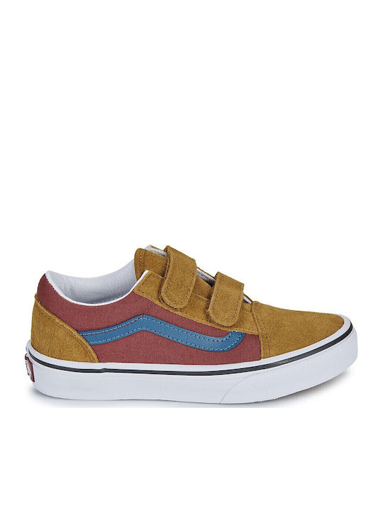 Old Skool Old Skool V Kids Sneakers with Scratch Multicolour