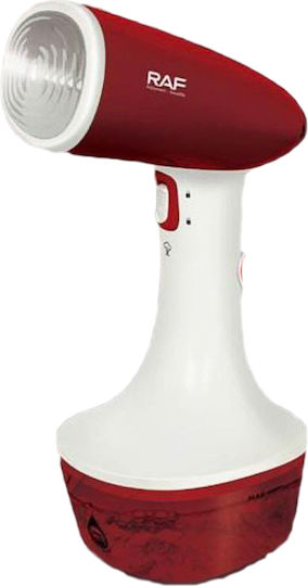 Raf R.1239 Aparat de călcat cu abur pentru haine de Mână 1500W cu rezervor 300ml Roșu