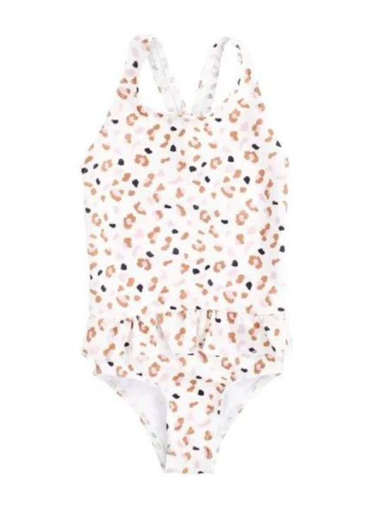 Swim Essentials Costum de baie pentru copii Întreg Kahki Leopard