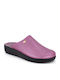Nilla Cherry Woolen Winter Women's Slippers Burgundy