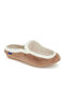 Milly Double Closed Women's Slippers Brown