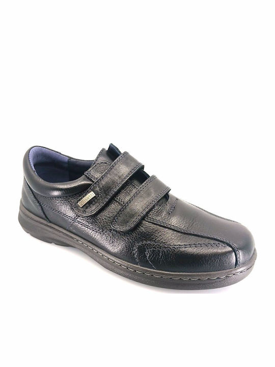 Men's Anatomic Leather Casual Shoes Black