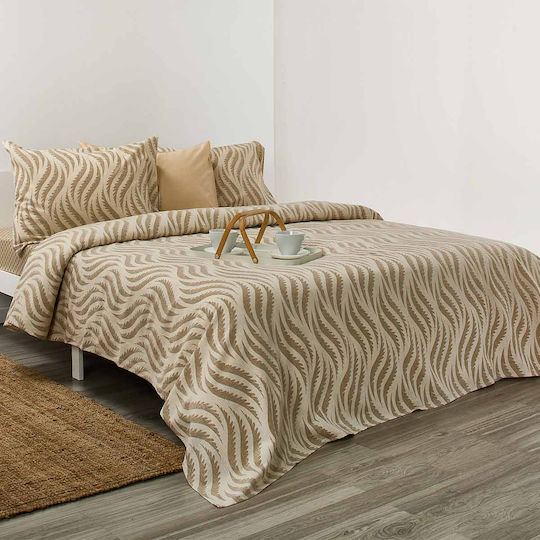 Whitegg Set Cearșafuri 240x260cm. Φαν66 1 4buc