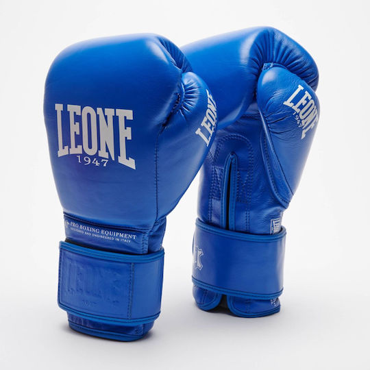 Leone 1947 Γάντια Πυγμαχίας για Αγώνα Μπλε