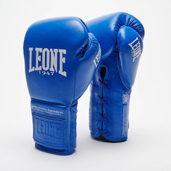 Leone 1947 Leather Boxing Gloves for Competitio...