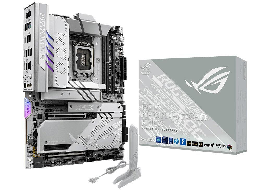 Asus ROG Maximus Z890 Apex Wi-Fi Motherboard ATX με Intel 1851 Socket