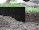 Rasenkante 6m x 15cm Schwarz