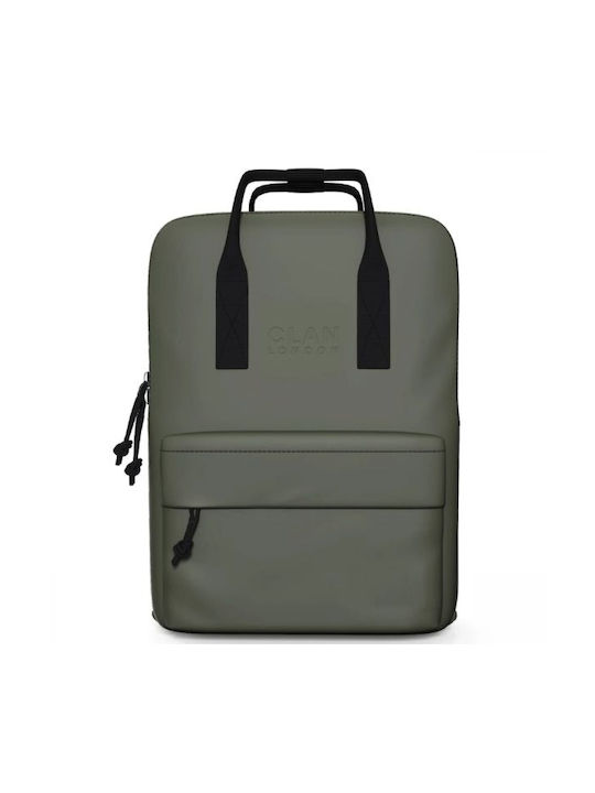 Clan London Backpack Waterproof Khaki