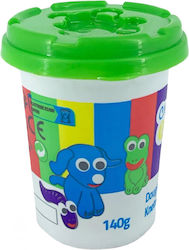 Plastilină Creative Kids 140g Verde Plastilină Creative Kids 140g Verde