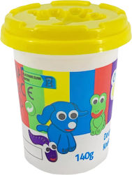 Plastilină Creative Kids 140g Galben Plastilină Creative Kids 140g Galben