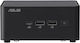 Asus NUC 14 Pro RNUC14RVHV500000I AI Ready Barebone (Core Ultra 5-135H)