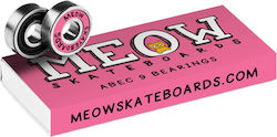 Meow Bearings Abec 9-pink 2196317 93.130703999aabc9 5056544400689 Equipment-accessories Meow
