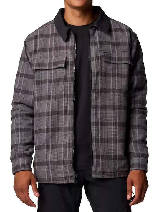 Columbia Men's Cardigan Gray