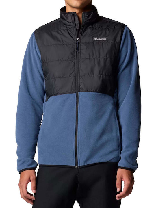 Columbia Basin Butte Full Men's Fleece Cardigan...